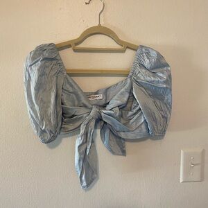 Nonchalant top